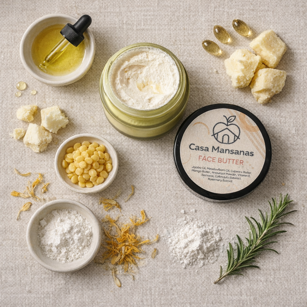 Whipped Face Butter