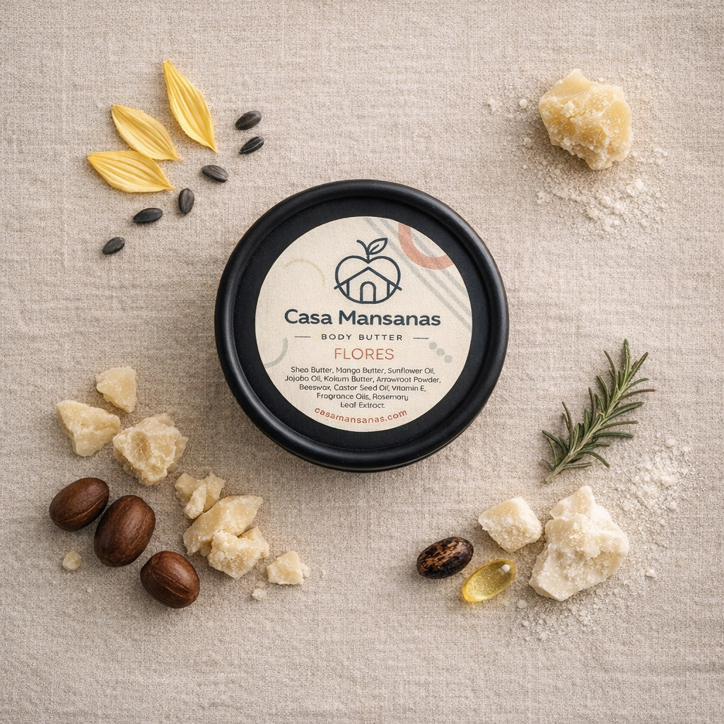 Flores Whipped Body Butter