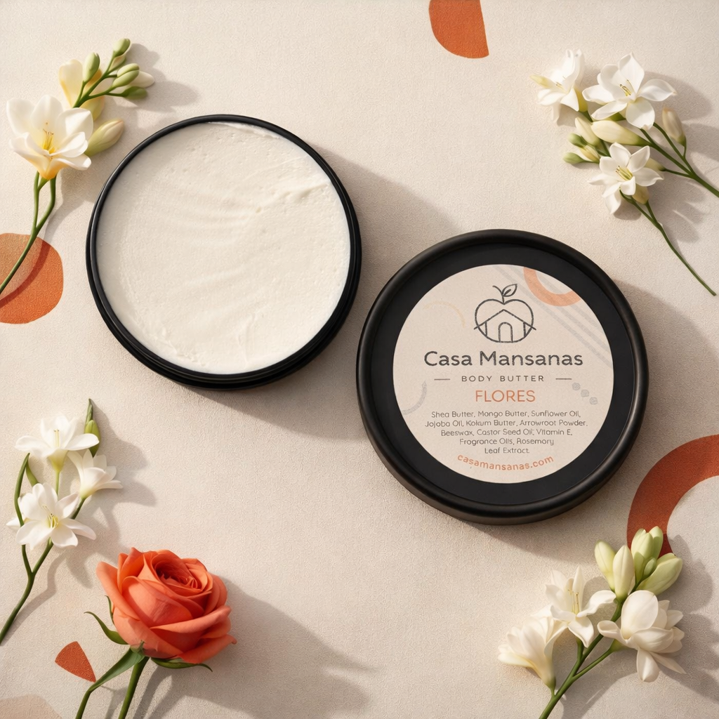 Flores Whipped Body Butter