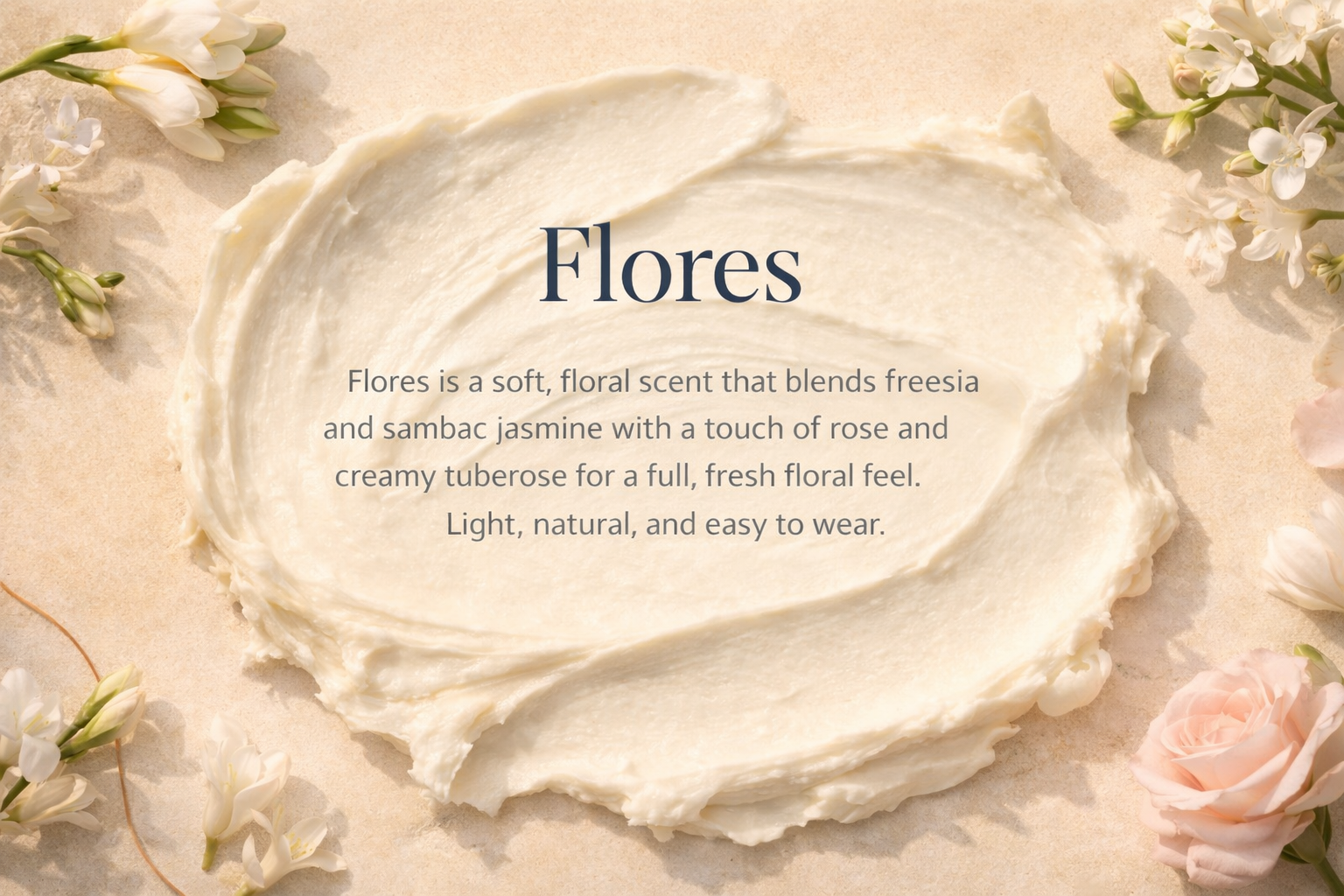 Flores Whipped Body Butter