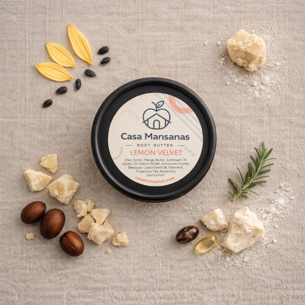Lemon Velvet Whipped Body Butter
