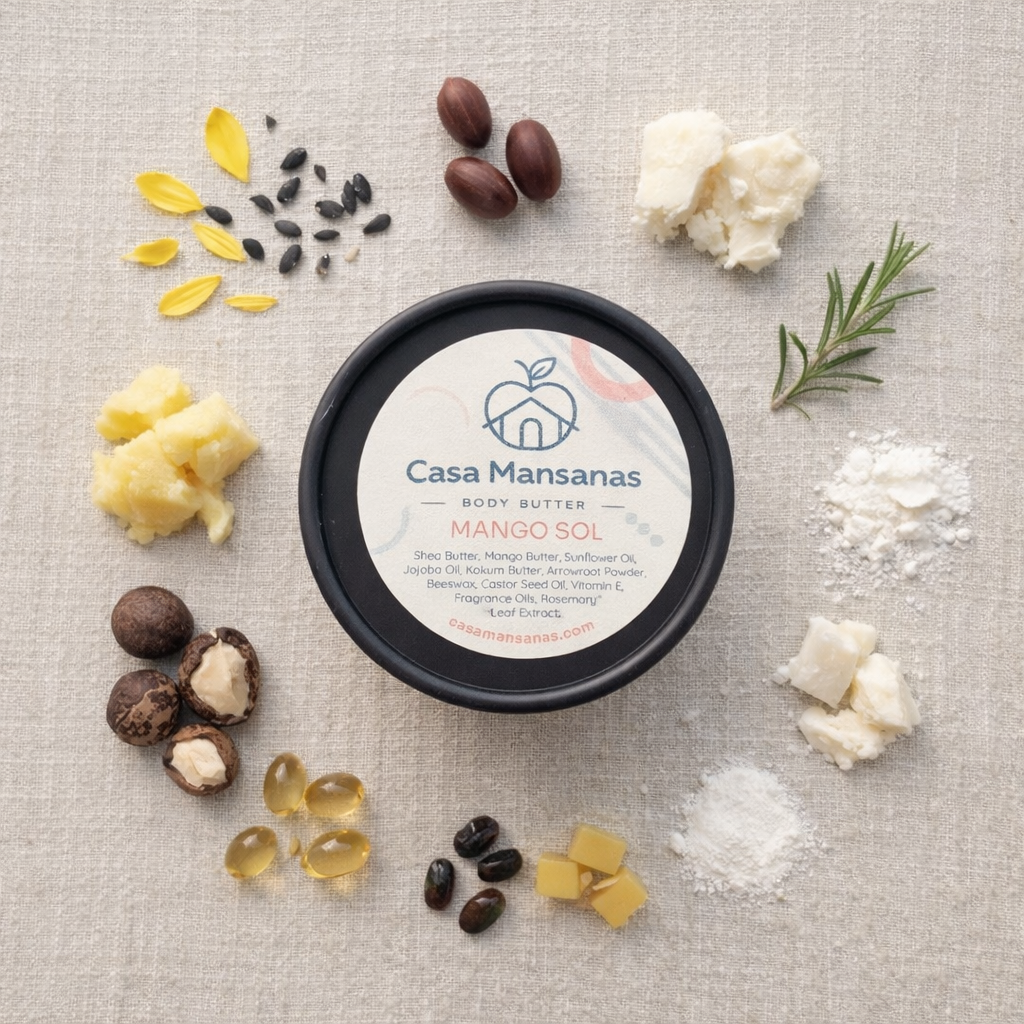 Mango Whipped Body Butter
