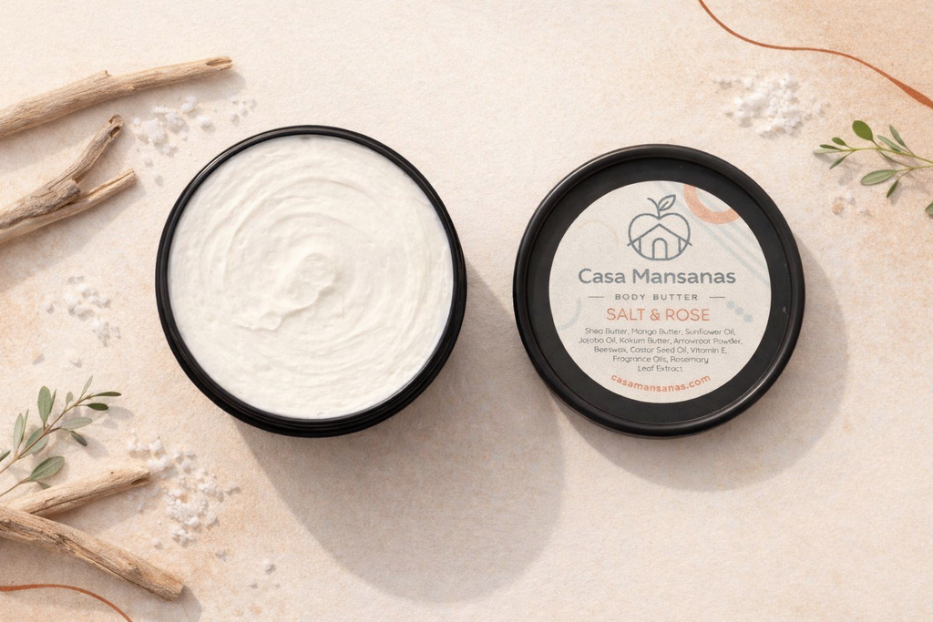 Salt & Rose Whipped Body Butter