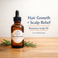 Rosemary Scalp Oil - 4 oz / 120ml