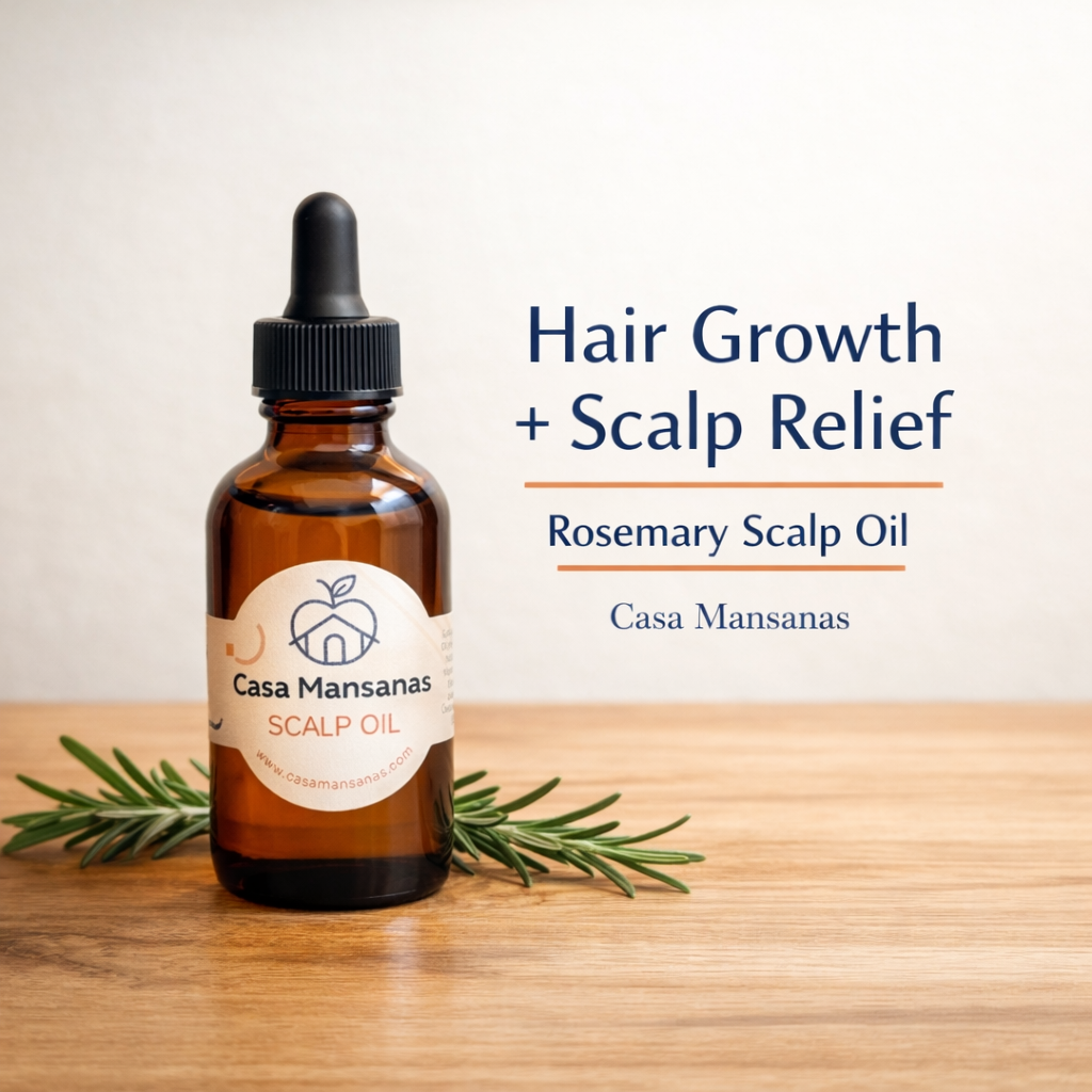Rosemary Scalp Oil - 4 oz / 120ml