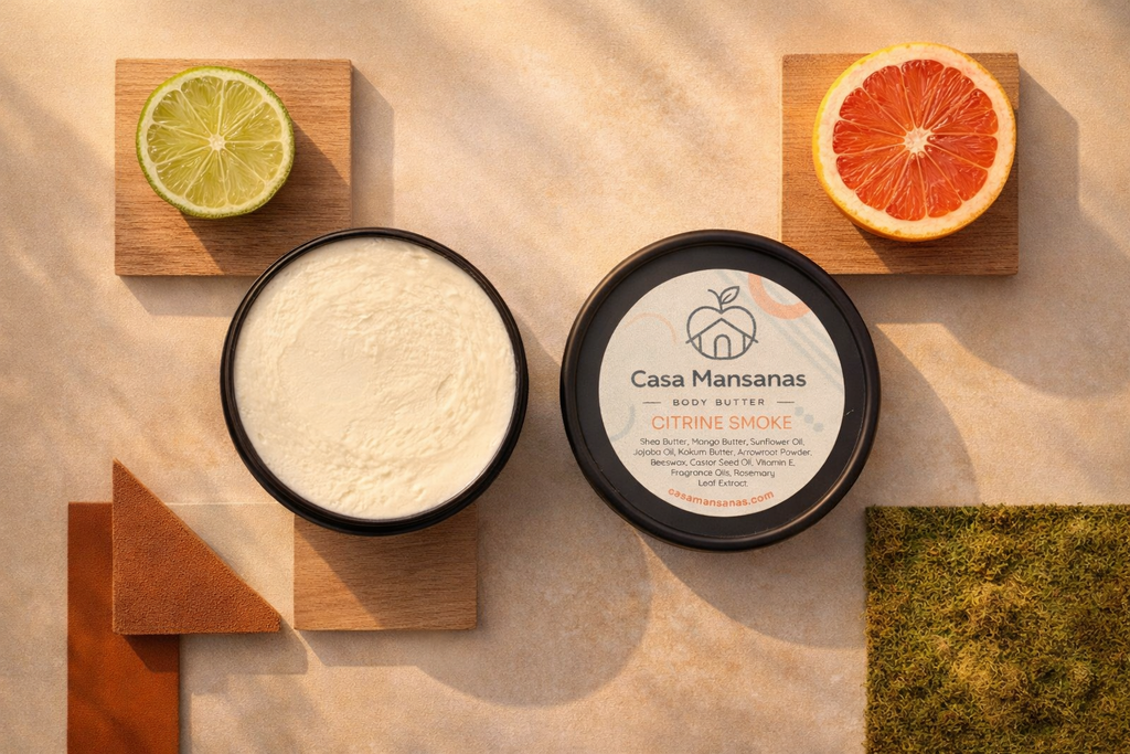 Citrine Smoke Whipped Body Butter