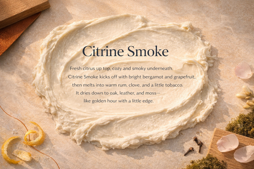 Citrine Smoke Whipped Body Butter