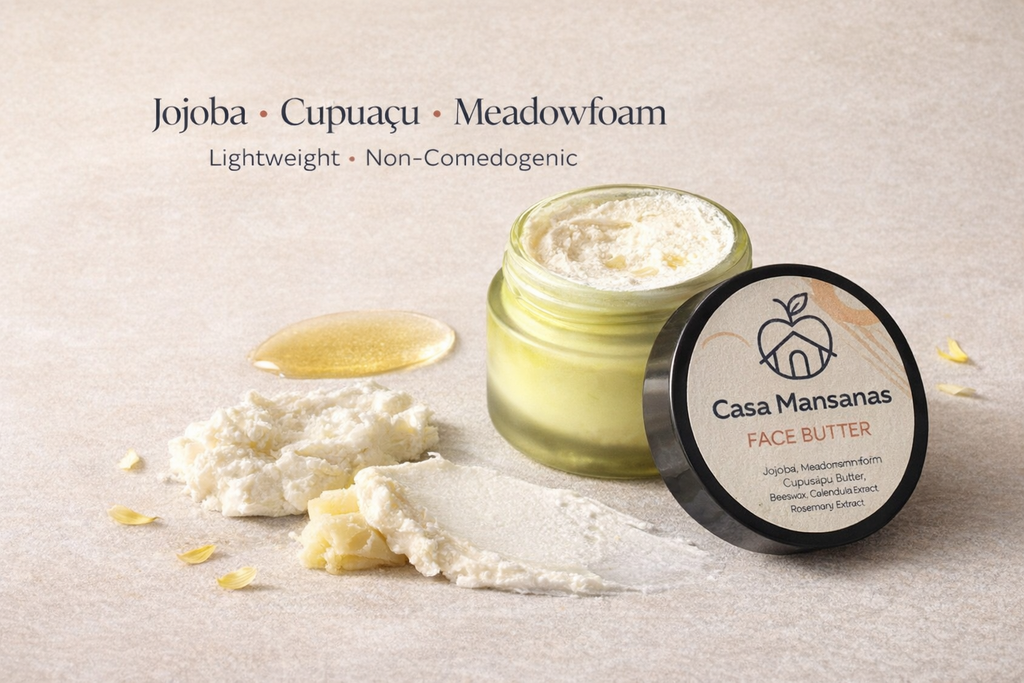 Whipped Face Butter