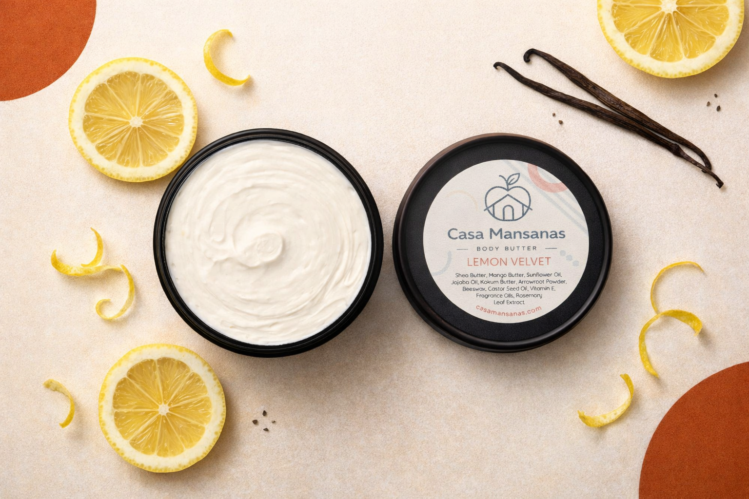 Lemon Velvet Whipped Body Butter