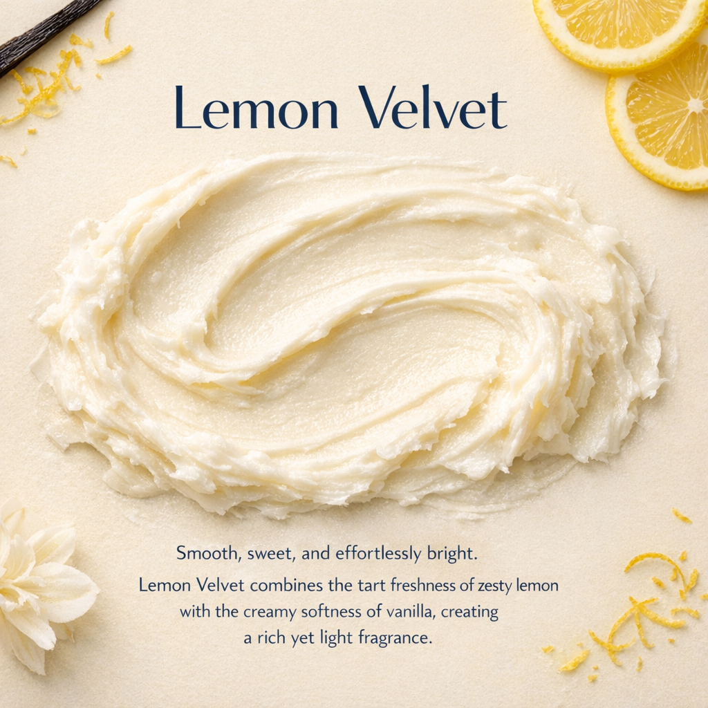 Lemon Velvet Whipped Body Butter