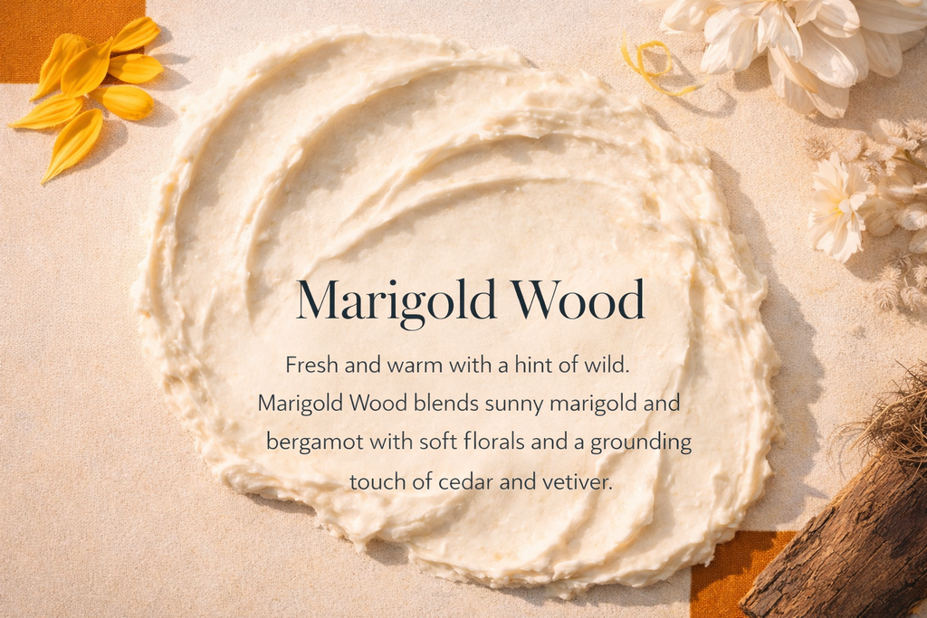 Marigold Wood Whipped Body Butter