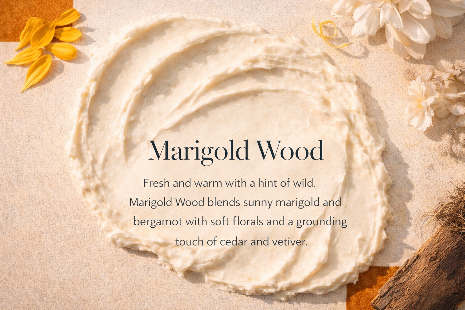 Marigold Wood Whipped Body Butter