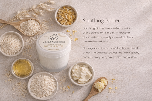 Colloidal Oatmeal Body Butter for Sensitive Skin