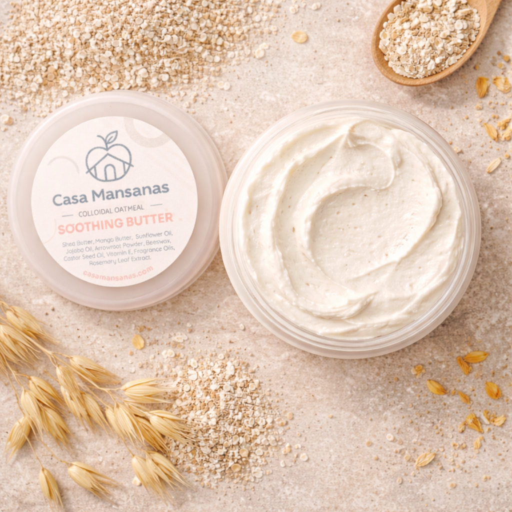 Colloidal Oatmeal Body Butter for Sensitive Skin