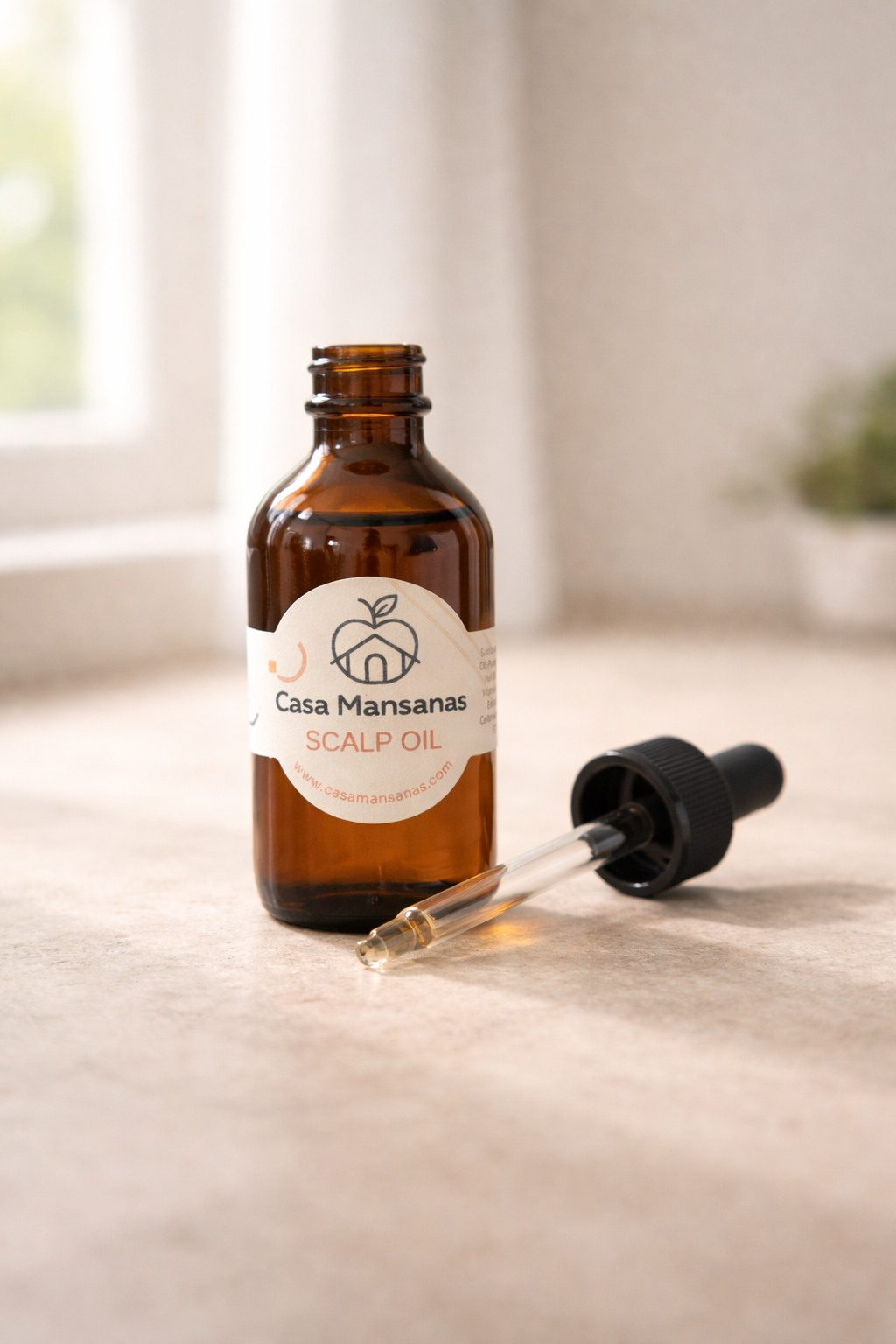 Rosemary Scalp Oil - 4 oz / 120ml