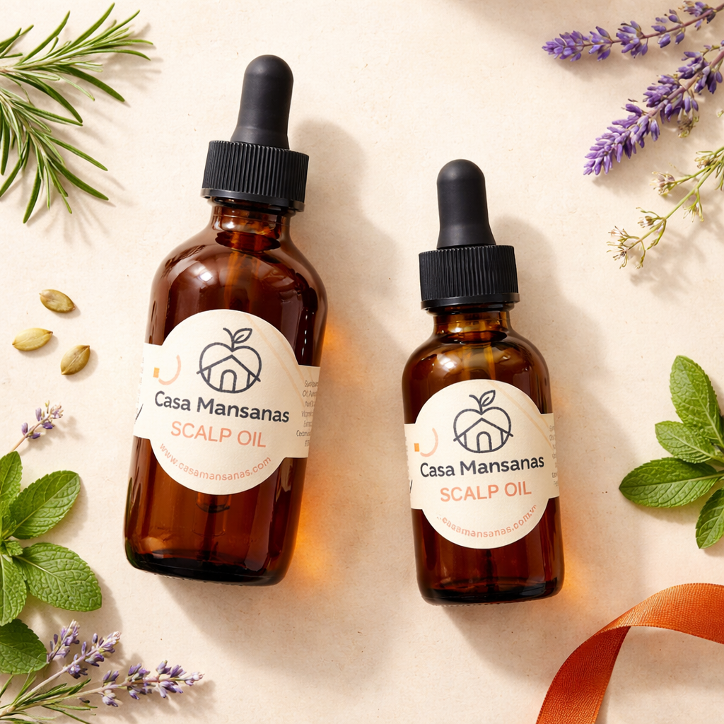 Rosemary Scalp Oil - 4 oz / 120ml