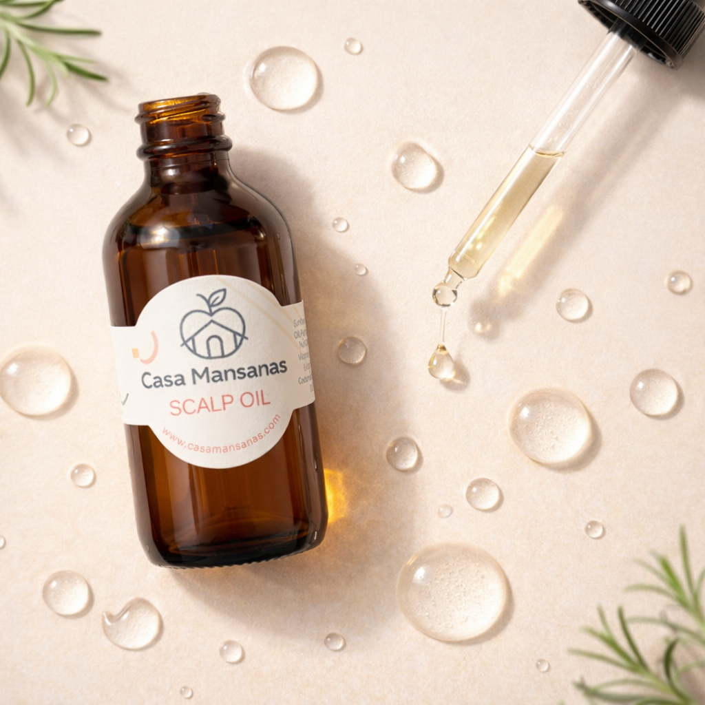 Rosemary Scalp Oil - 4 oz / 120ml